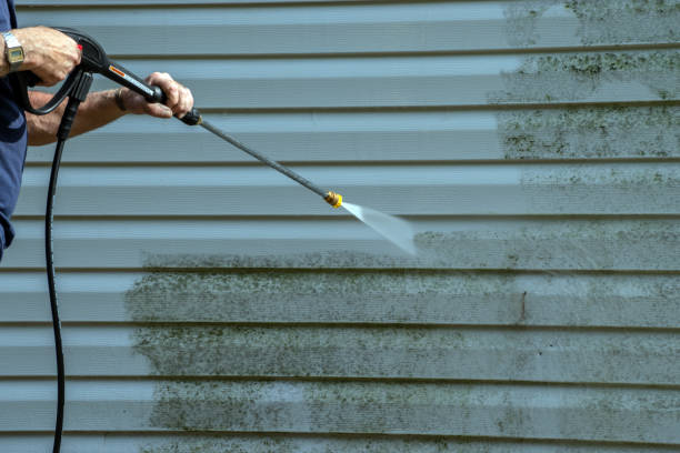 Post-Construction Pressure Washing in Des Moines, WA